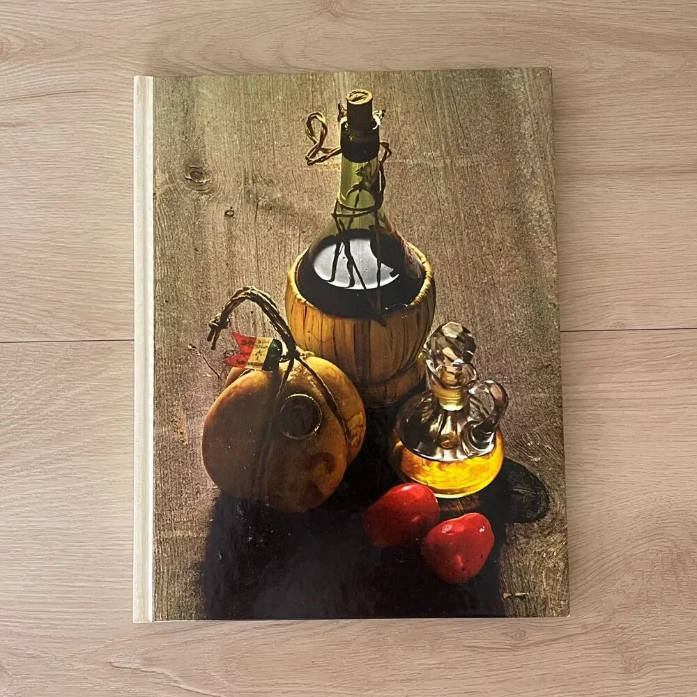 Vintage 70s Time-Life Books Foods of the World Set of 6 and 1 recipe booklet